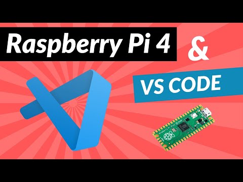 YouTube Thumbnail for Raspberry Pi 4 & VS Code