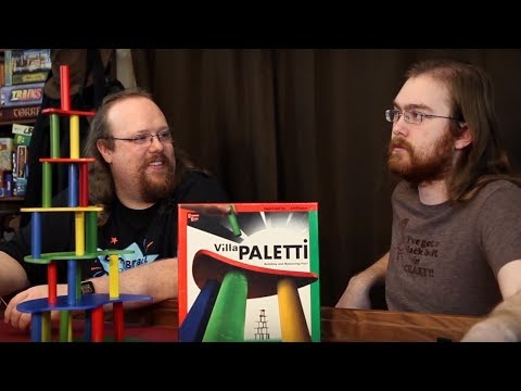 Overly Critical Gamers - Villa Paletti - Instructional/Gameplay/Review