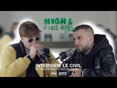 Interview Le Civil par Mehdi Maïzi - Le Cône