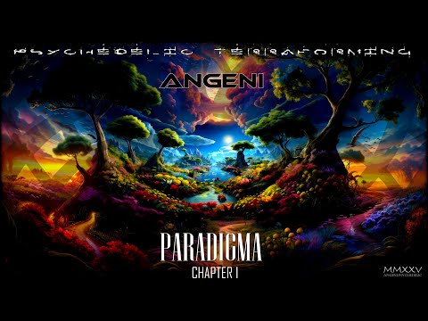 PARADIGMA - CHAPTER 1 2025 LP PSYCHEDELIC DJ MIX SET - Angeni.Psychedelic