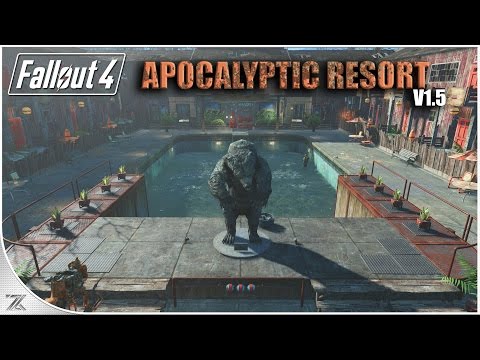 Fallout 4: The Slog Settlement Building | Apocalyptic Resort V1.5