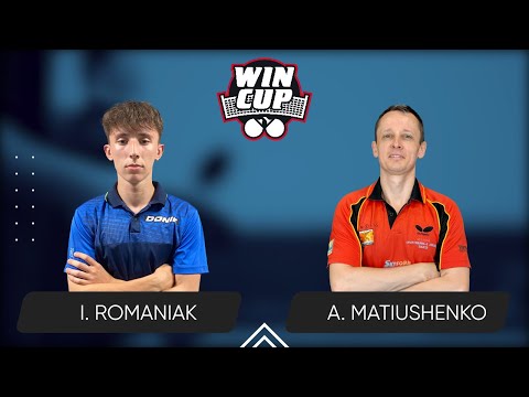 16:30 Ivan Romaniak -  Andrii Matiushenko 14.11.2024 WINCUP Master. TABLE 1