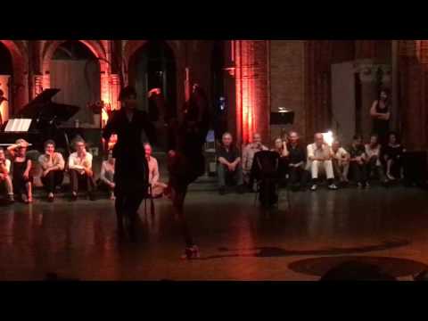 DANIEL ARROYO and JUAN PABLO RAMIREZ  Berlin Queer Tango Festival 2016