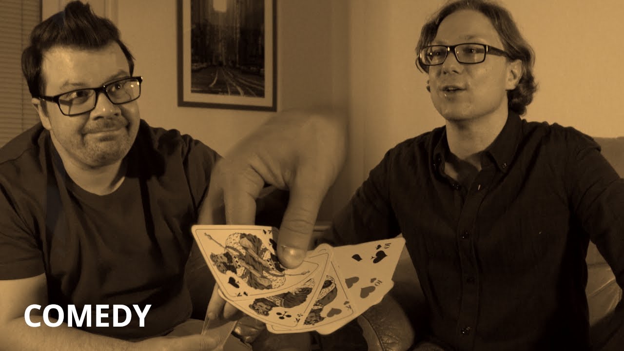 Den sista given (The Final Hand) 1 minute comedy