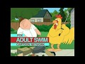 Adult Swim Fox On As On CN Commercial HD
