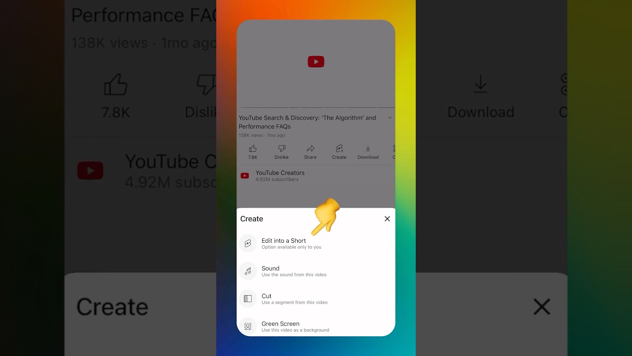 EASILY turn your Videos into Shorts 🩳