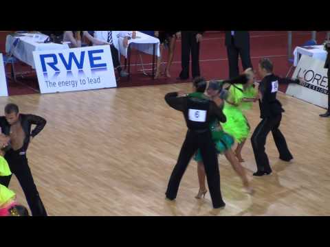Prague Open 2011: Lukas Bartunek - Katerina Hrstkova - Pasodoble 3. Round