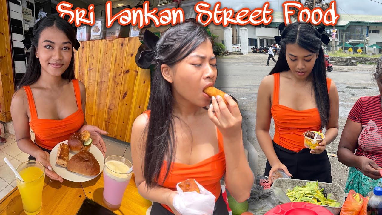 A traveler embarks on a food tour and samples authentic dishes.