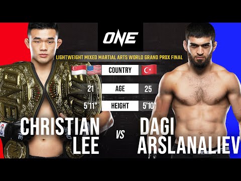 Christian Lee vs Dagi Arslanaliev full fight