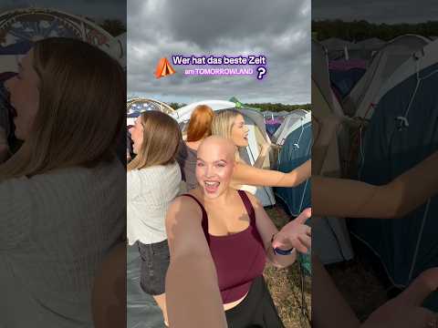 Wer von uns hat das beste Zelt?😍⛺️ @VanessaZinner @n.orthcarolina @PaulaWolfOfficial