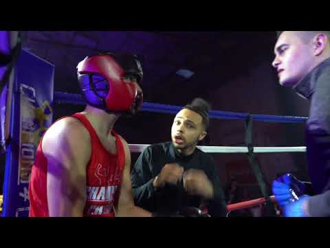 Champions 4 Charity White Collar boxing - Fight Night 7th April 2018