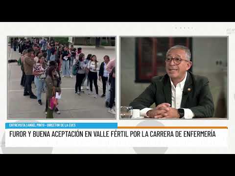 Furor y buena aceptación en Valle Fértil por la carrera de enfermería