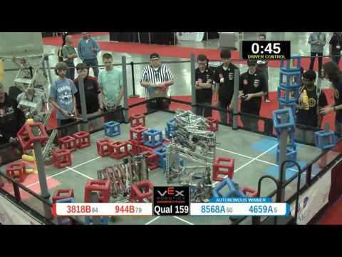 2015 VRC Sci Q159 - 3818B 944B vs 8568A 4659A - 32 to 76 - VEX Worlds 2015 - Science Division