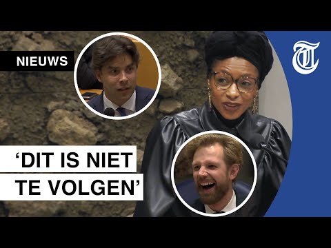 Kamer giert om opmerking PVV’er tegen Simons