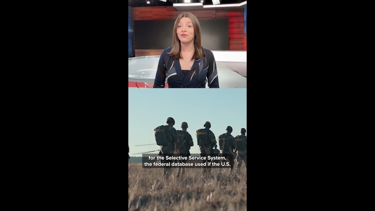 The U.S. could automatically register men for the selective service