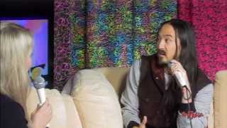 TheRave.TV interview with Steve Aoki