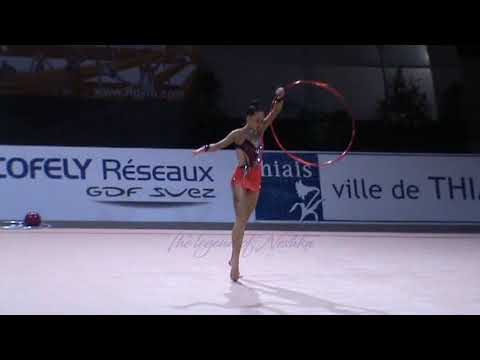 Jana BEREZKO MARGGRANDER (GER) hoop - 2013 Thiais AA