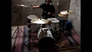 Fatboy Slim - Give The Po&#39; Man A Break - Drum cover