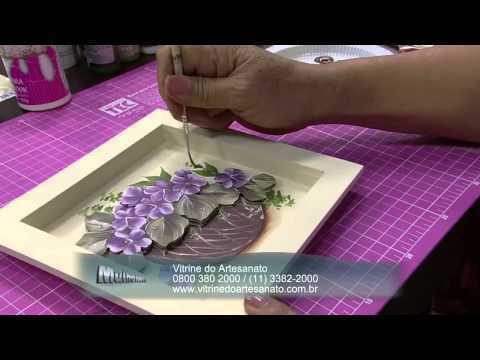 Mulher.com 09/16/2014 - 3D Decoupage Box by Mamiko Yamashita - (Part 2/2)