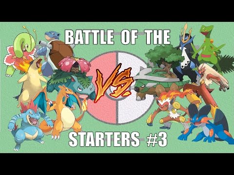 Battle of the Starters #3 - Pokémon Battle Revolution