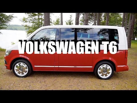 Volkswagen Transporter T6 (ENG) - Test Drive and Review