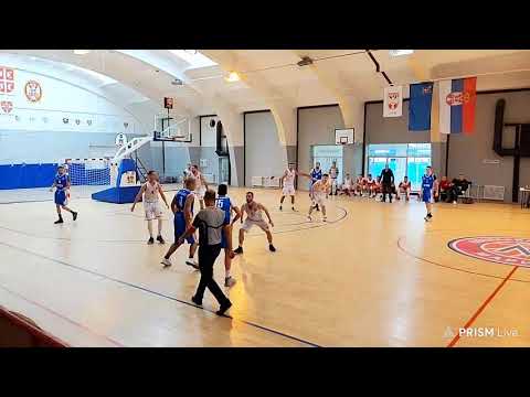 1. kolo 1. MRLI: KK Marinos vs KK Actavis Academy (2. poluvreme)