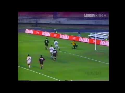 Rogério Ceni faz defesa extraordinária contra o Juventus-SP 1997