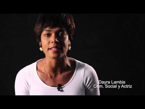 Dayra Lambis Comunicadora Social y Actriz