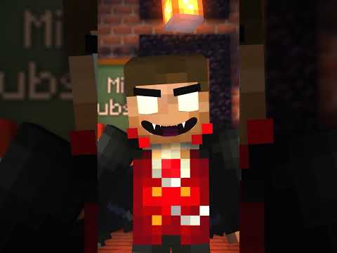 MineCZ - MINECRAFT ON 1000 PING (Halloween Attack on the Monsters) - Monster School Minecraft Animation