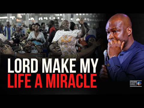 [THUR, AUG 18TH] MIDNIGHT ENCOUNTER: OH LORD MAKE MY LIFE A MIRACLE | APOSTLE JOSHUA SELMAN