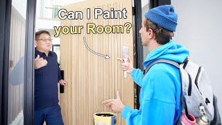 Download lagu Asking Millionaires to Paint THEIR House… mp3 Download lagu Asking Millionaires to Paint THEIR House… mp3