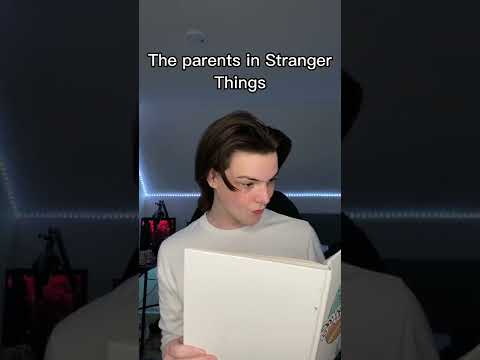 The Parents In Stranger Things 🧇 #strangerthings