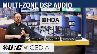 CEDIA 2024: Multi-Zone DSP Audio