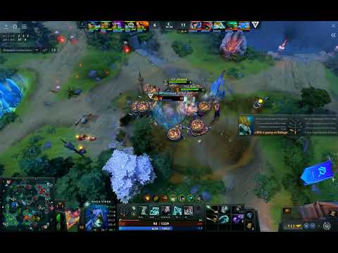 Azure Ray VS Tundra Esports Игра 1 | PGL Wallachia 2024 Season 2