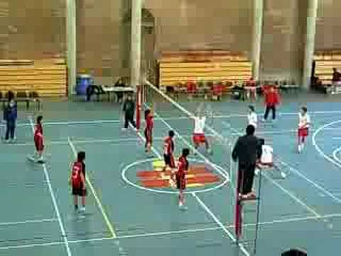 Siao voleibol San Ignacio alonso ovalle Chile