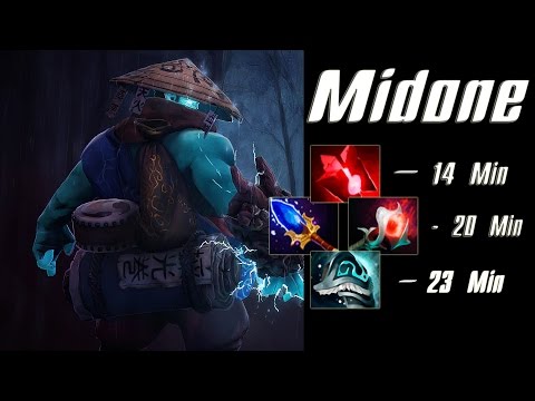 Midone 37 Charge Blood Stone Pro 9K MMR Storm Spirit