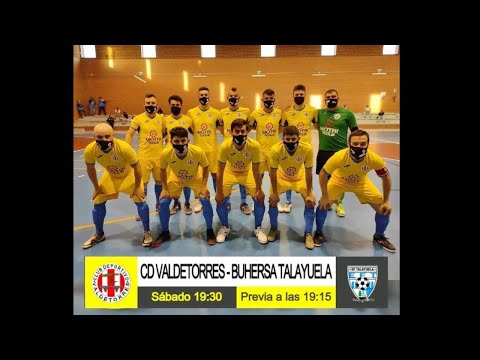 CD Valdetorres - Buhersa Talayuela FS