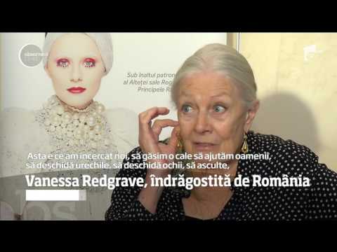 După o carieră de legendă pe marile ecrane, actriţa Vanessa Redgrave luptă acum pentru pace