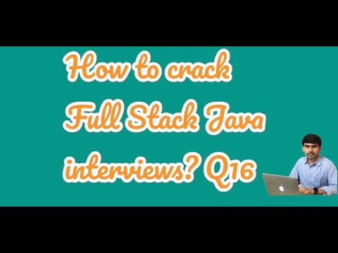 How To Crack Full Stack Java Developer Interviews Java Devops Aws Q16
