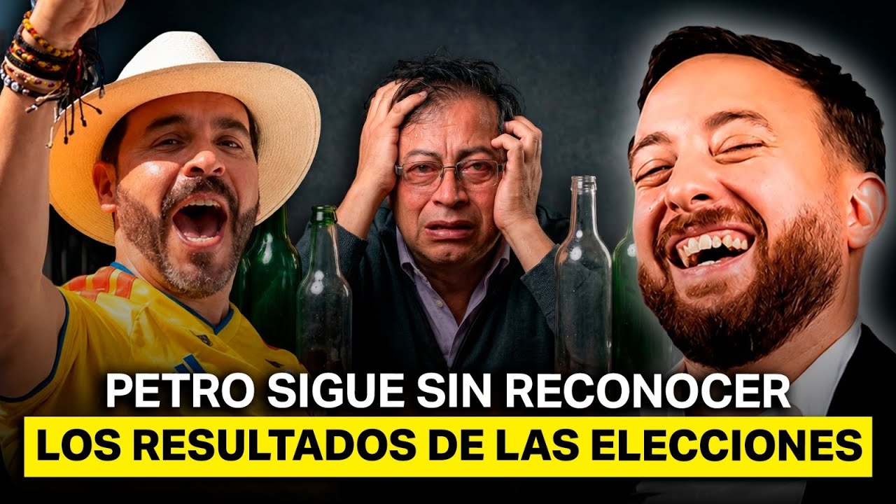 🚨 PETRO Completamente BORRACHO llama a la INSURRECCIÓN | Agustín Laje