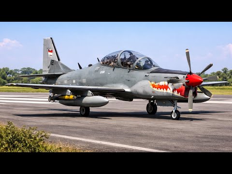 Inside the A-29 Super Tucano: The Light Attack Aircraft Built for Real War Missions