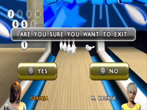 Arcade Sports : Bowling & Air Hockey PSP