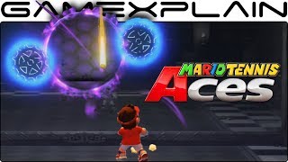 Mario Tennis Aces - How to Solve the Mansion&#39;s Reflection Room Puzzle (Guide &amp; Walkthrough)