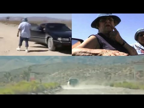 Old Ladies Accidentally Breaching Area 51 (Restricted Area) - FindingUFO Video