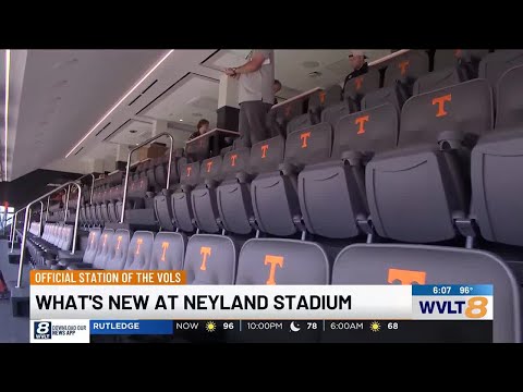 Neyland Stadium Section Ll