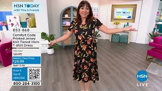 HSN | HSN Today with Tina &amp; Friends 04.17.2024 - 07 AM