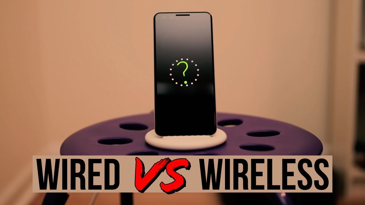 Battery Fill Up Test for the Pixel 3 & Pixel 3 XL - Wired vs Wireless