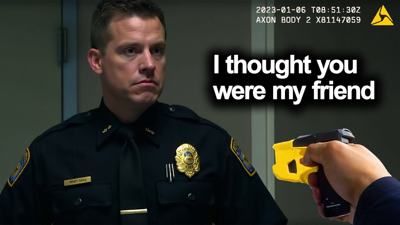 When Good Cops Stand Up To Corrupt Bad Cops