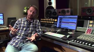 Video thumbnail for KORE Studios Owner George Apsion Embraces API 1608 Console by API Audio