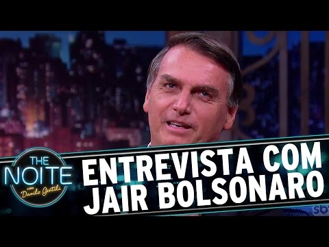 Entrevista com Jair Bolsonaro | The Noite (20/03/17)